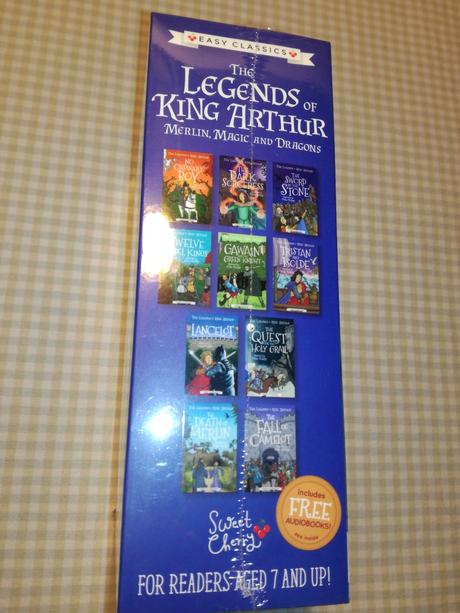 Easy classics - legends of king arthur nau21, 