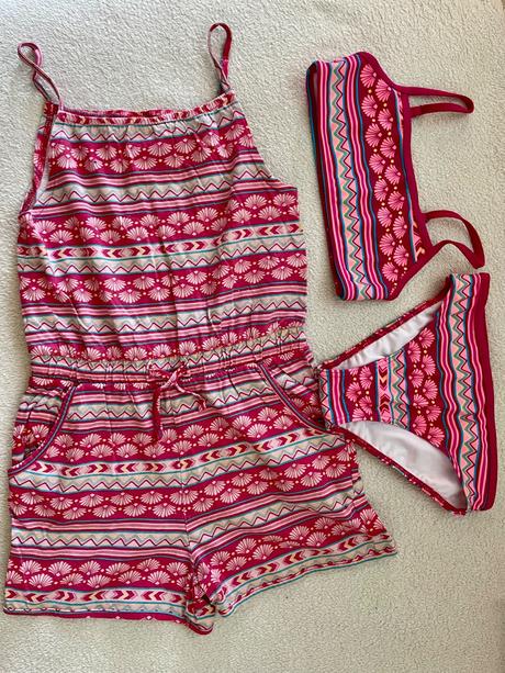 Plavky aj overal, bonprix,128