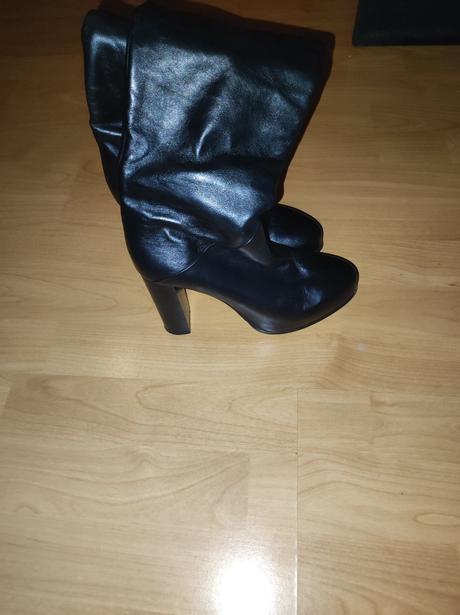 Celokožené čižmy, zn. filippa k, 36, 36