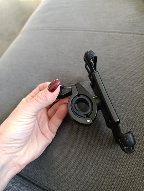 Mobilný držiak na bicykel,