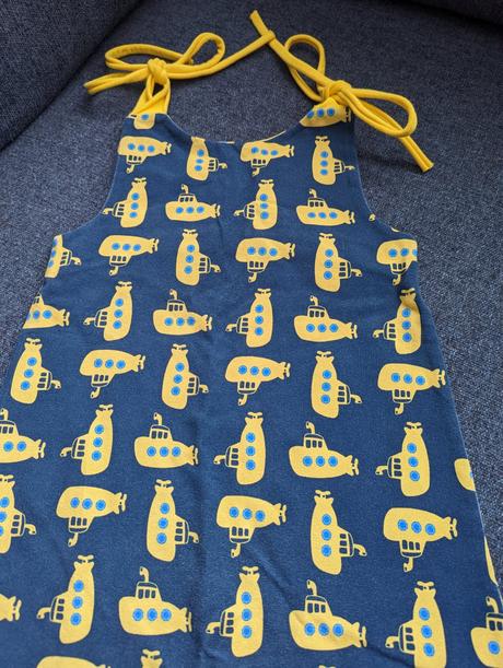 Sashe háremový overal ponorka, 9-18m, 86