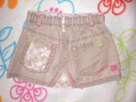 Maskáčová suknička, marks & spencer,80