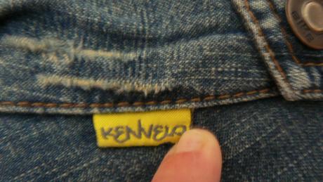 Frajerské riflové trištvrťáky, kenvelo,116