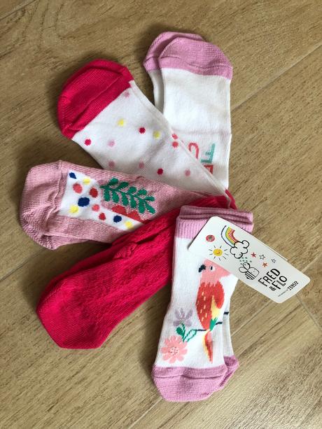 Dievčenské ponožky, f&f,74