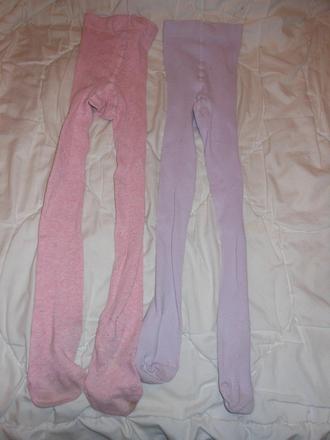 2x pančuchy, f&f,128