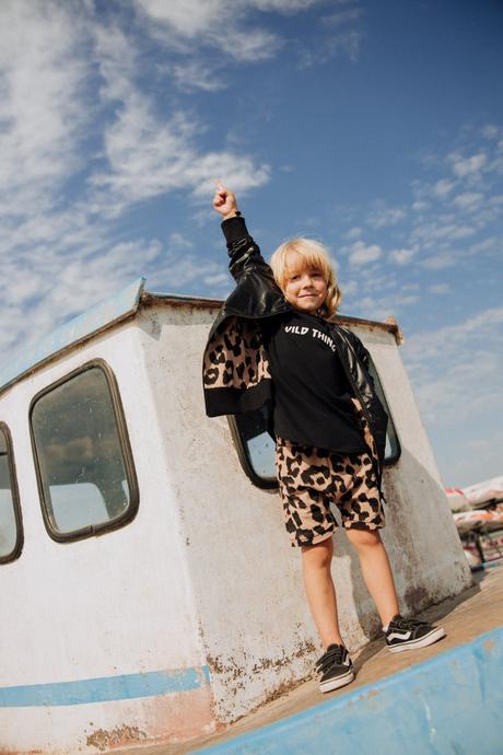 Minikid paradiso obojstranný bomber leo, 74 - 104