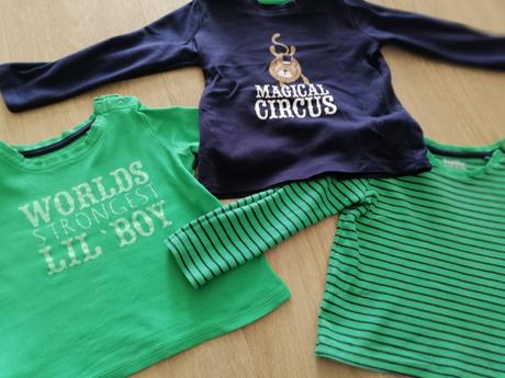 Tričká s dlhým rukávom, lupilu,92