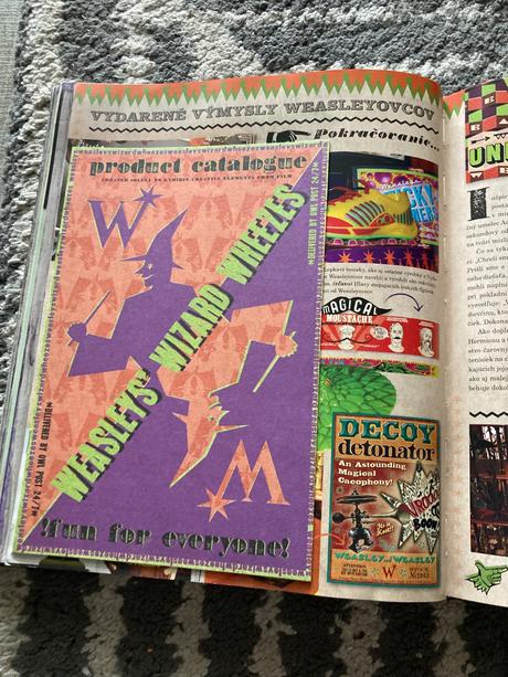 Harry potter filmové čary, 