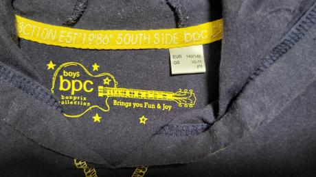 Tričko dlhý rukáv velk. 140/146, bonprix,140