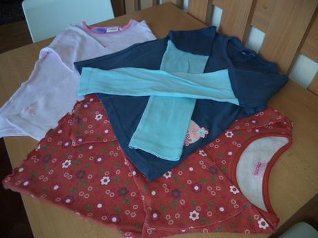 3 bavlnené tričenká na ponosenie, disney,116