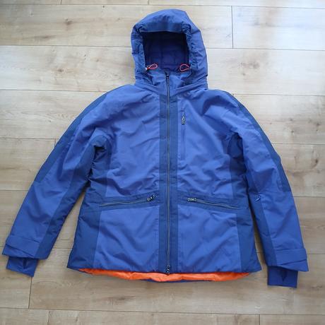 Tmavofialová lyžiarska vetrovka tchibo, tchibo,46