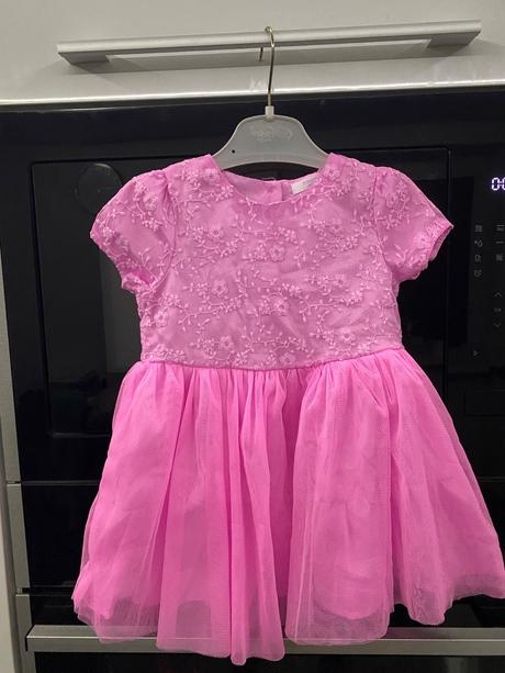 Dievčenské šaty velk.80, baby,80