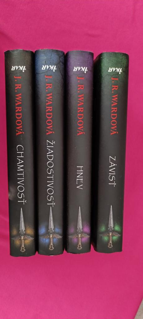 J.r. ward-ová séria pád anjelov, 