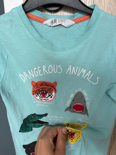 Tričko h&m 98/104, h&m,98