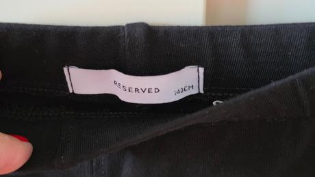 Krásne legíny rozšírene s kamienkami, reserved,140