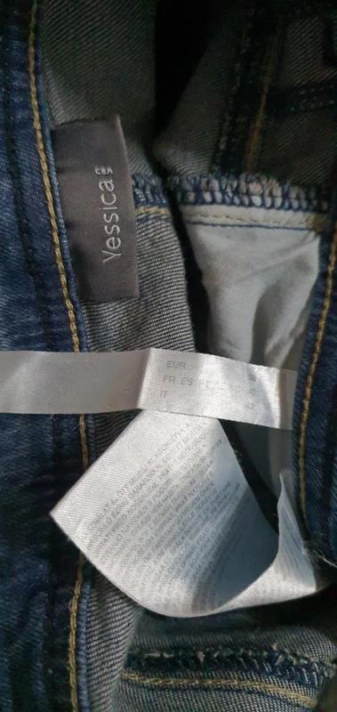 Riflove nohavice yessica vel. 38, yessica,38