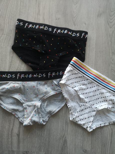 Friends spodné prádlo, h&m,134