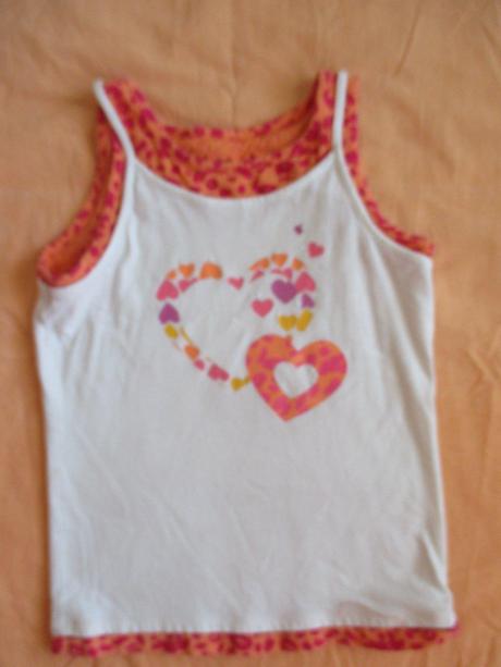 Letne tielko pre malu slecnu, velkost 140/152, 152