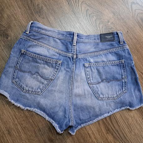 Riflové šortky, pepe jeans,m