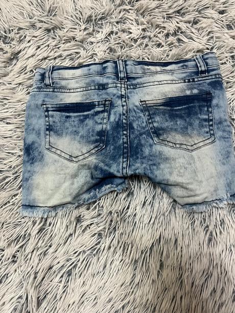 Dievčenske riflové šortky, charles vögele,134