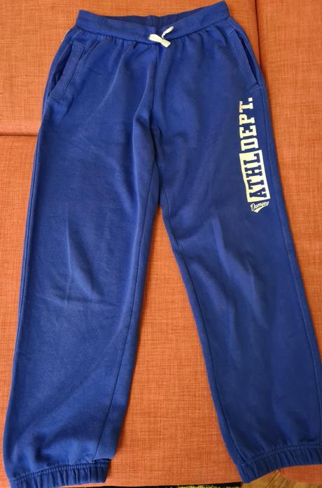 Nohavice - tepláky, decathlon,164