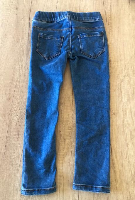 Tmavomodré skinny džínsy takko, 104, dopodopo,104