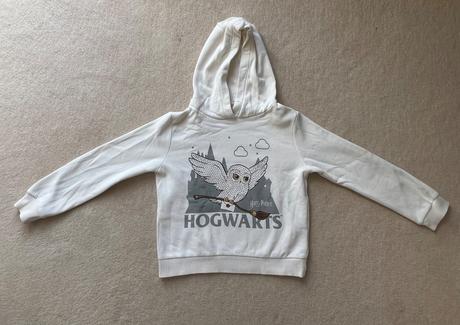 Mikina harry potter, h&m,122