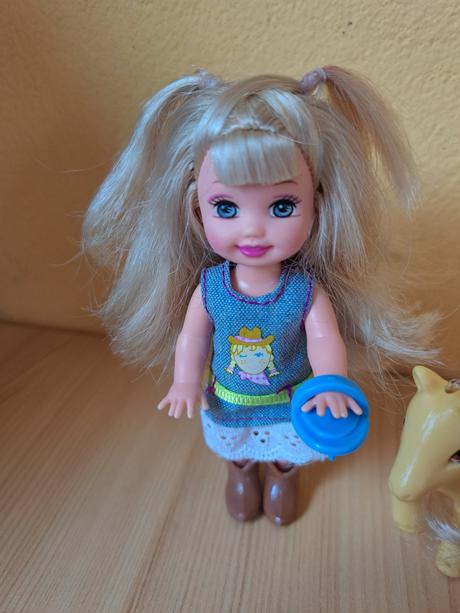 Barbie shelly pony time 2005, 