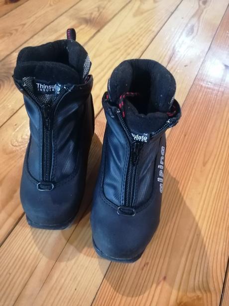 Topánky na bežky detské, alpina,28