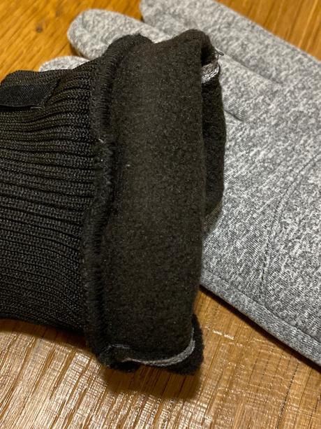 Rukavice - sivé, šedé,