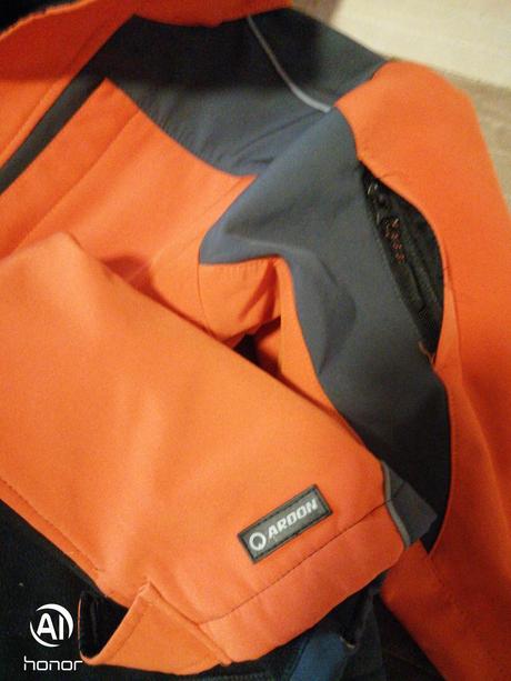 Softshell bunda, 140