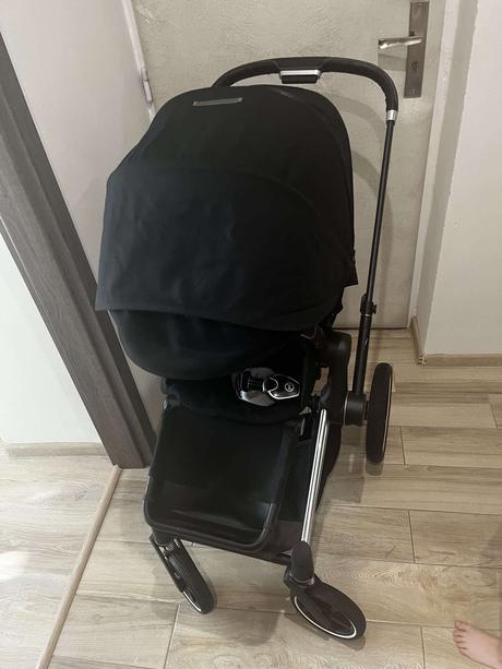 Cybex priam lux 2020 black, cybex,cybex priam so sedadlom lux seat
