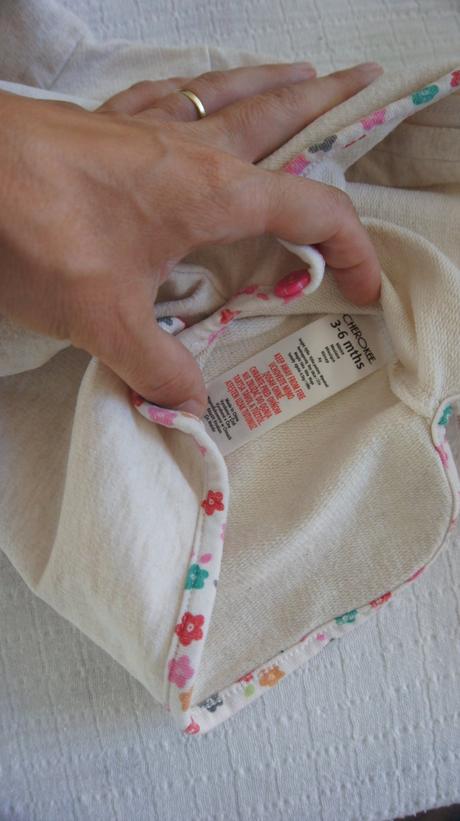 Mikinka tepláková s kvietkami, cherokee,68