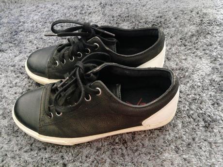 Koženkove tenisky 35,5, 35