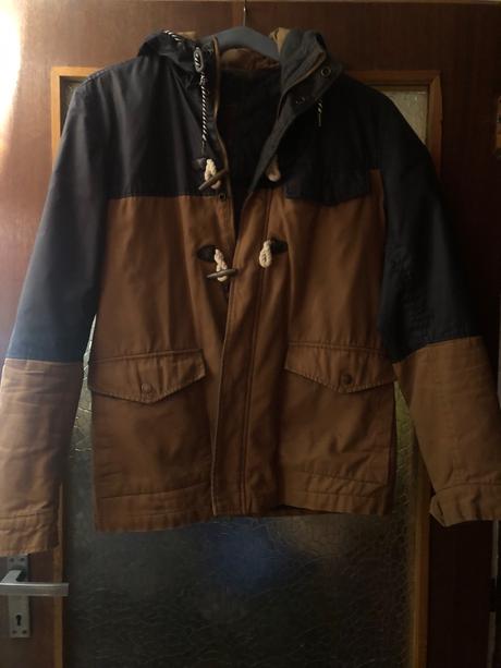 Hnedá bunda/ kabat, m