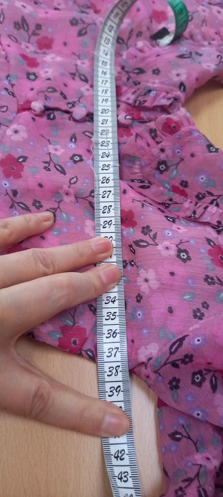 Fialové letné šaty, clockhouse,36