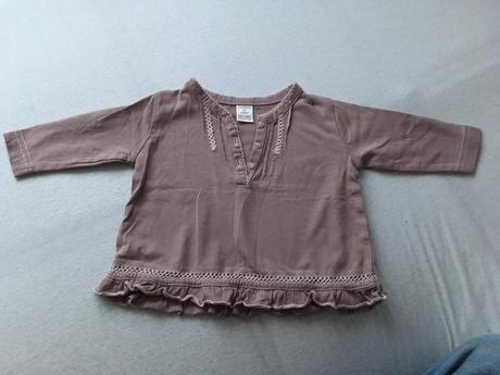 Volánikové tričko / tunika strih do a č.56, next,56
