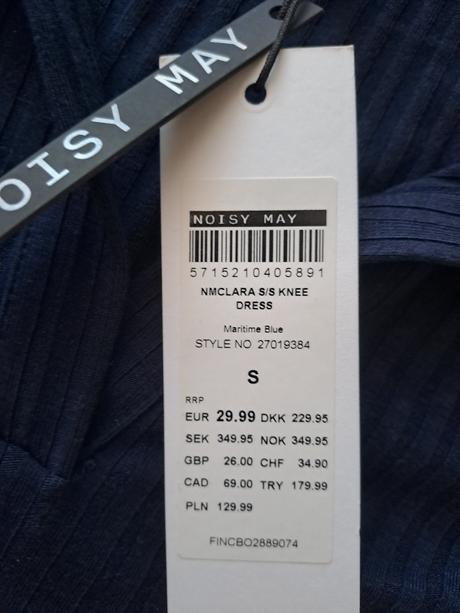 Nové šaty noisy may, s