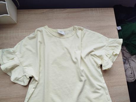 Elegantné tričko, zara,152