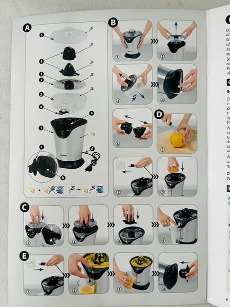 Zelmer elektrický citrusovač,odšťavovač, zelmer