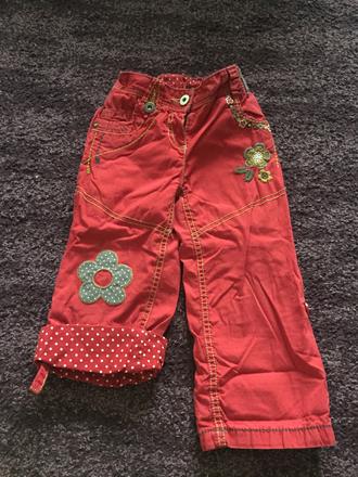 Vyteplené nohavice 2 spôsoby, next,92