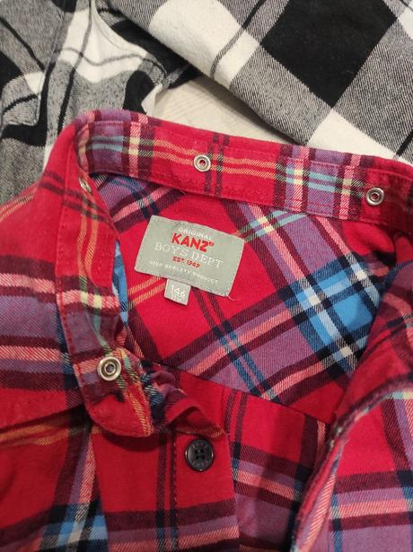 Kárované košele chlapčenské, 146