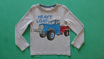 Tričko dr nákladné auto, palomino,128