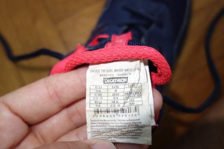 Turistické topánky quechua, quechua,36