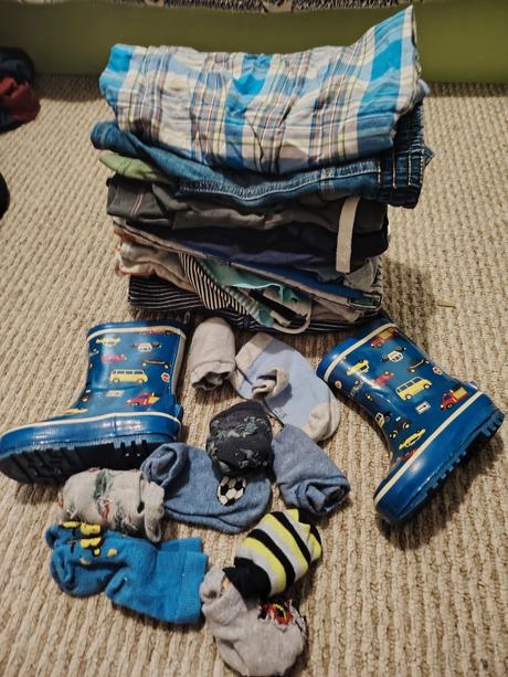 Balík oblečenia pre chlapčeka 12-18, 86–98