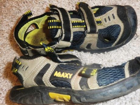 Sandále s gumenou vel 31/32, 31