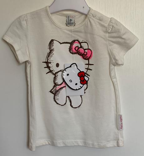 Reserved triško s hello kitty, reserved,86
