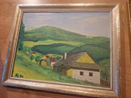 Obraz krajiny,