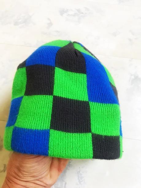 Duplovaná podšitá čiapka, 140