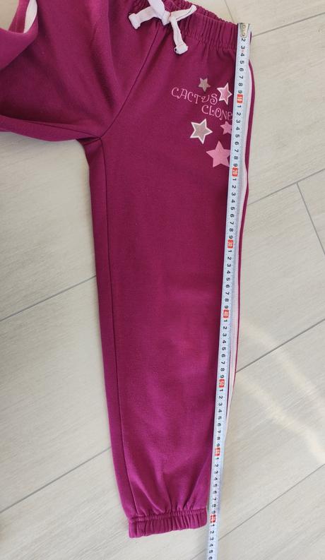 Predám dievčenské teplaky, cactus clone,134